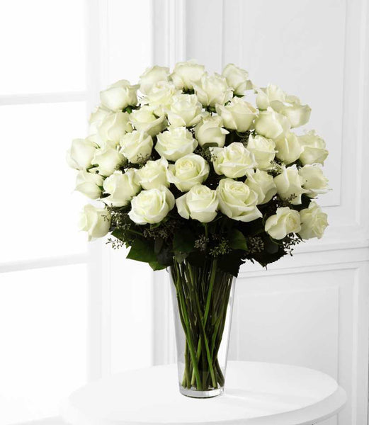 White Rose Bouquet