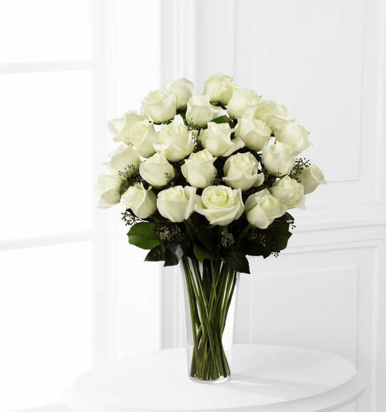 White Rose Bouquet