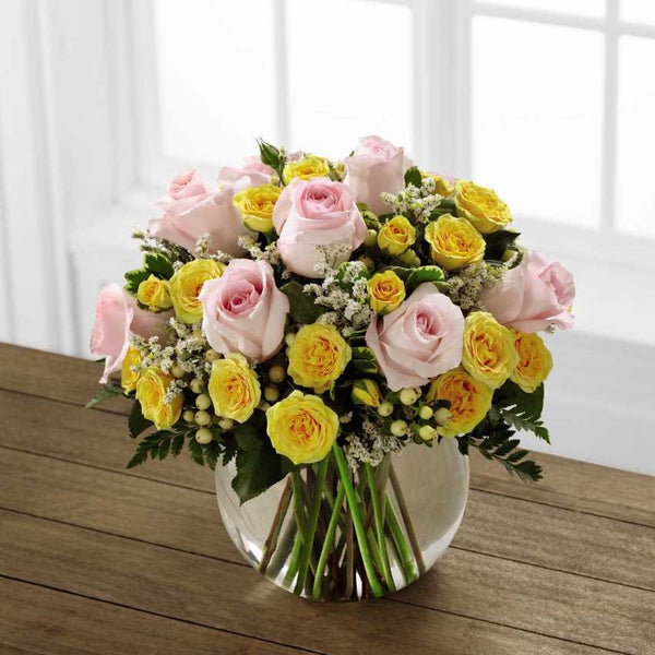 Soft Serenade Rose Bouquet