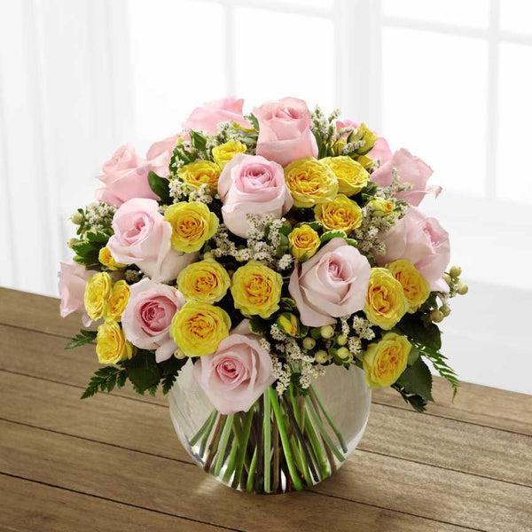 Soft Serenade Rose Bouquet
