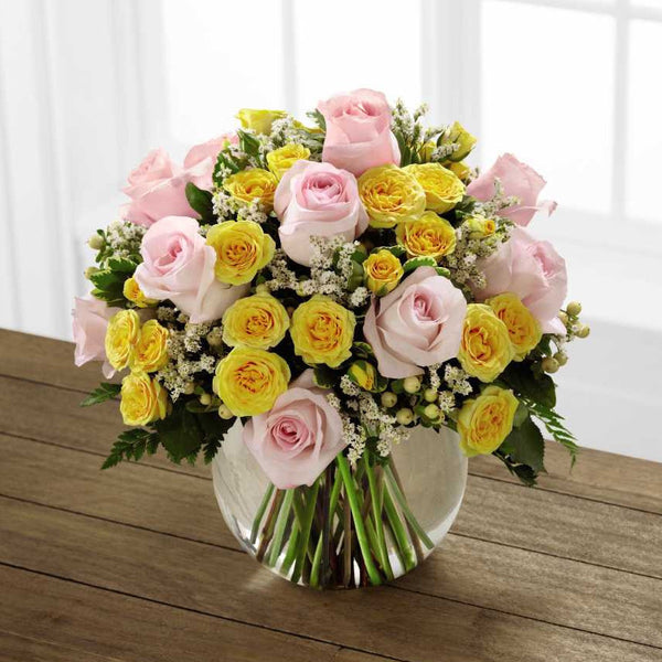 Soft Serenade Rose Bouquet