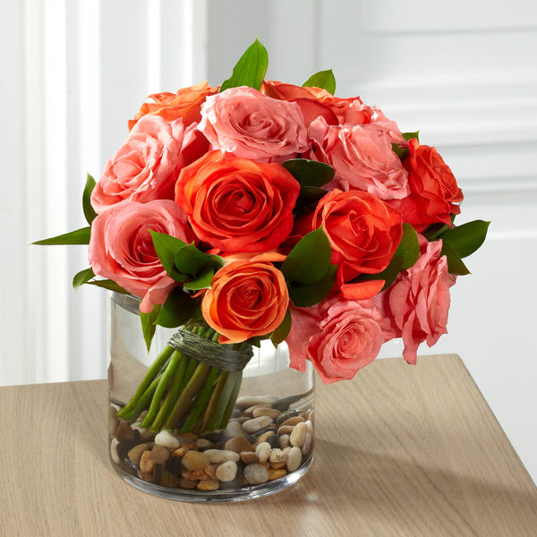 Blazing Beauty Rose Bouquet