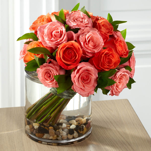 Blazing Beauty Rose Bouquet