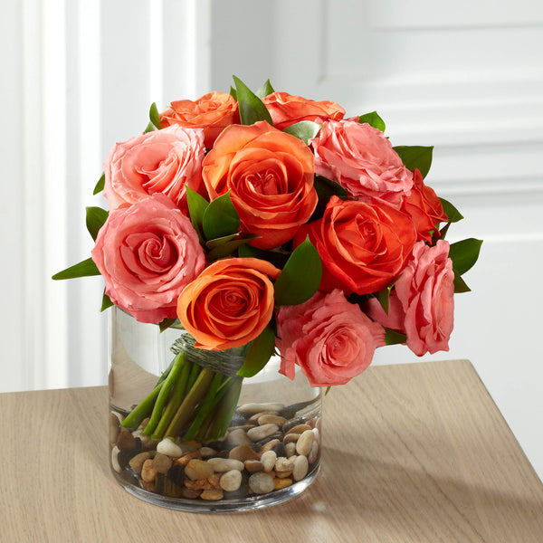 Blazing Beauty Rose Bouquet