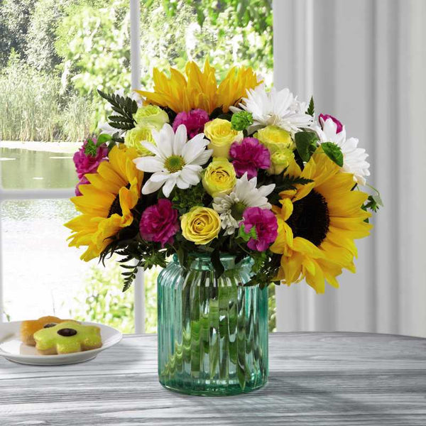 Sunlit Meadows Bouquet by Better Homes and Gardens
