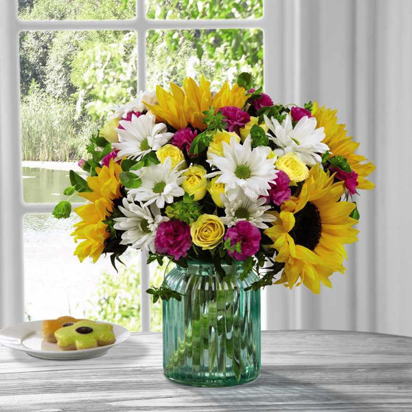 Sunlit Meadows Bouquet by Better Homes and Gardens