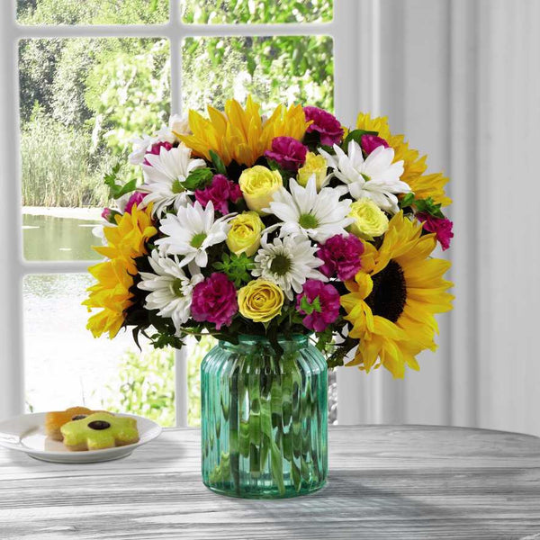 Sunlit Meadows Bouquet by Better Homes and Gardens