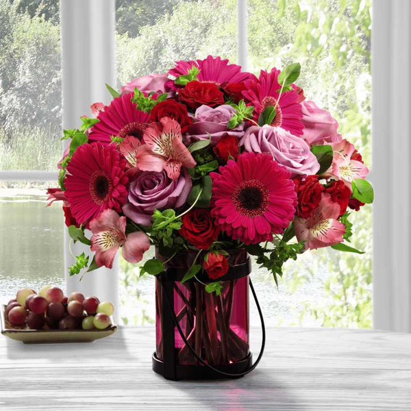 Pink Exuberance Bouquet by Better Homes and Gardens