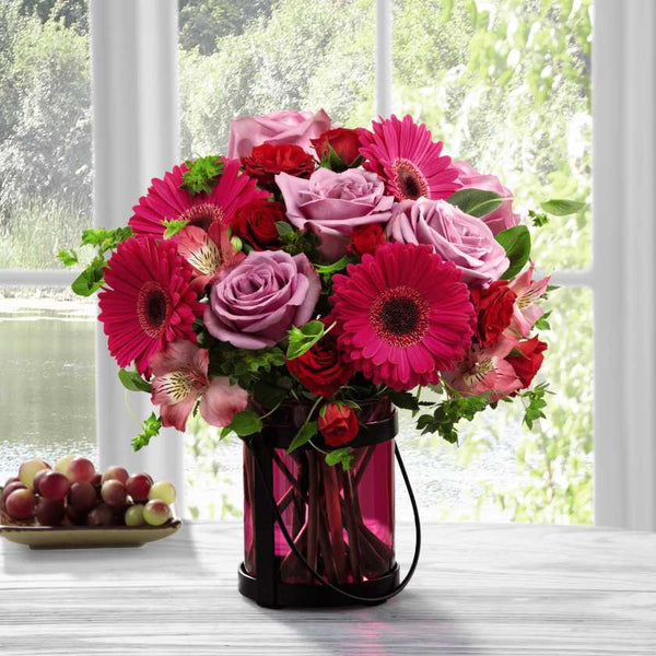 Pink Exuberance Bouquet by Better Homes and Gardens