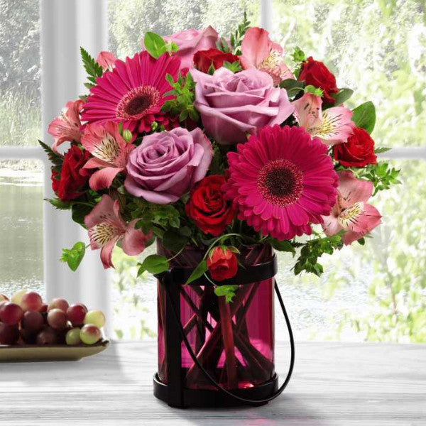 Pink Exuberance Bouquet by Better Homes and Gardens