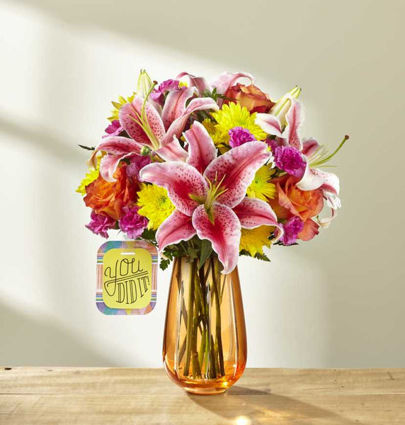 You Did It! Bouquet by Hallmark