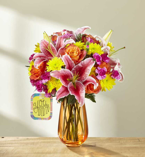 You Did It! Bouquet by Hallmark