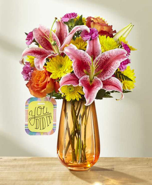 You Did It! Bouquet by Hallmark