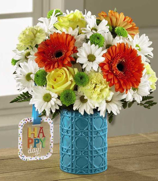 The Set to Celebrate Birthday Bouquet
