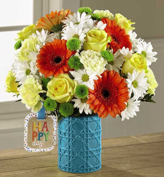 The Set to Celebrate Birthday Bouquet