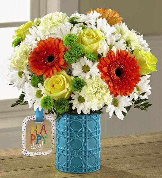 The Set to Celebrate Birthday Bouquet