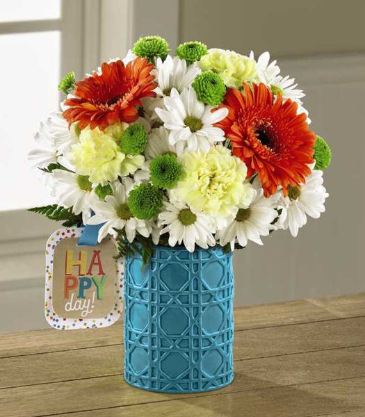 The Set to Celebrate Birthday Bouquet