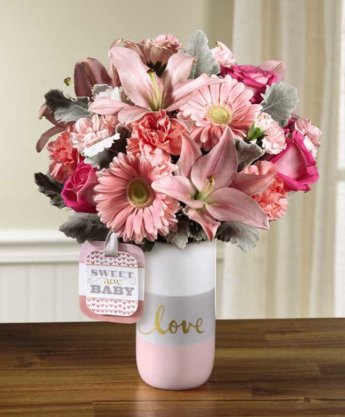 Sweet Baby Girl Bouquet