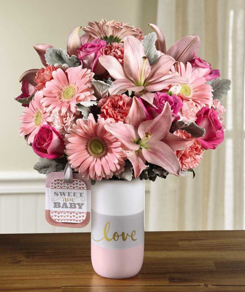 Sweet Baby Girl Bouquet