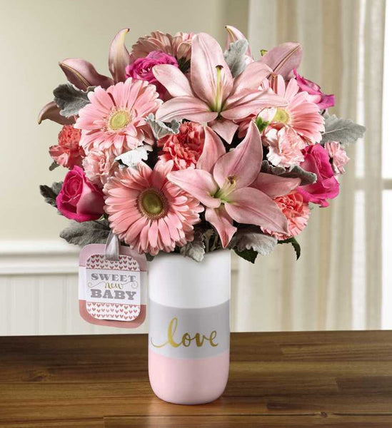 Sweet Baby Girl Bouquet