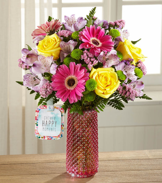 Happy Moments Bouquet by Hallmark