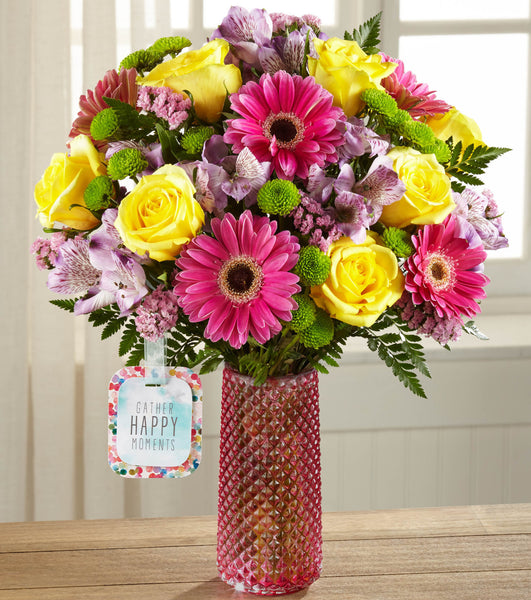 Happy Moments Bouquet by Hallmark