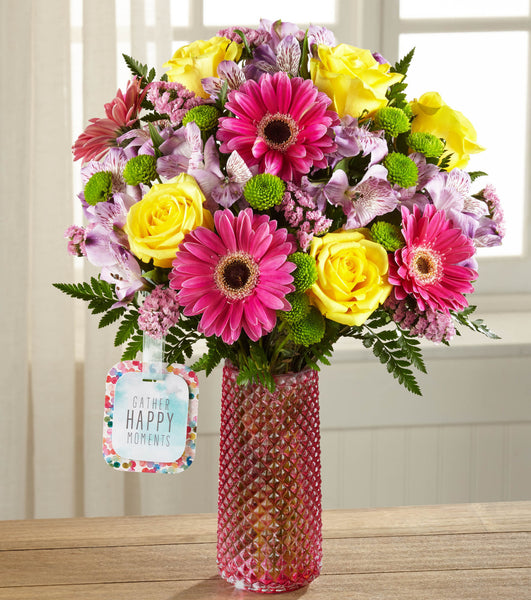 Happy Moments Bouquet by Hallmark