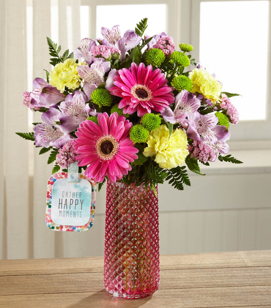 Happy Moments Bouquet by Hallmark