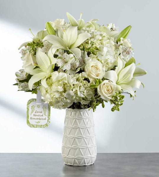 Loved, Honored, and Remembered Bouquet by Hallmark