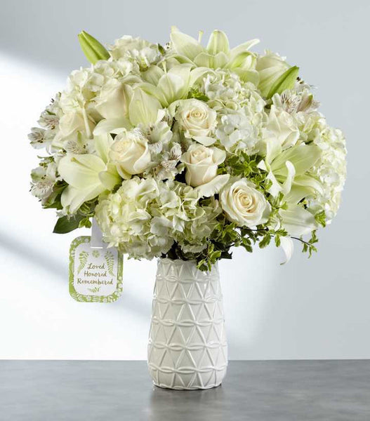 Loved, Honored, and Remembered Bouquet by Hallmark