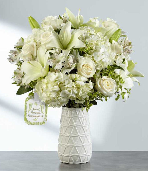 Loved, Honored, and Remembered Bouquet by Hallmark