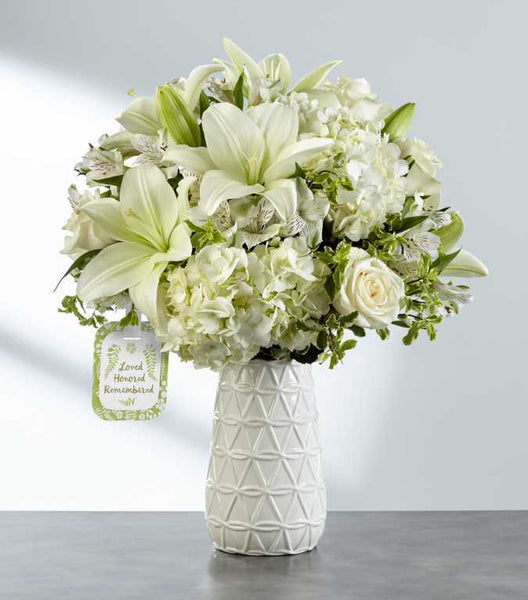 Loved, Honored, and Remembered Bouquet by Hallmark