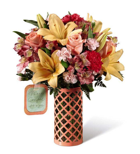 Peace, Comfort and Hope Bouquet by Hallmark