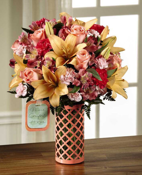 Peace, Comfort and Hope Bouquet by Hallmark