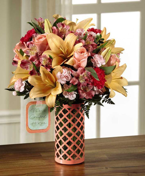 Peace, Comfort and Hope Bouquet by Hallmark