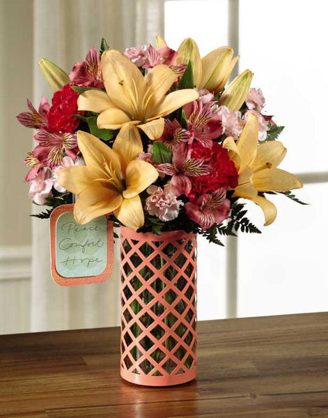 Peace, Comfort and Hope Bouquet by Hallmark