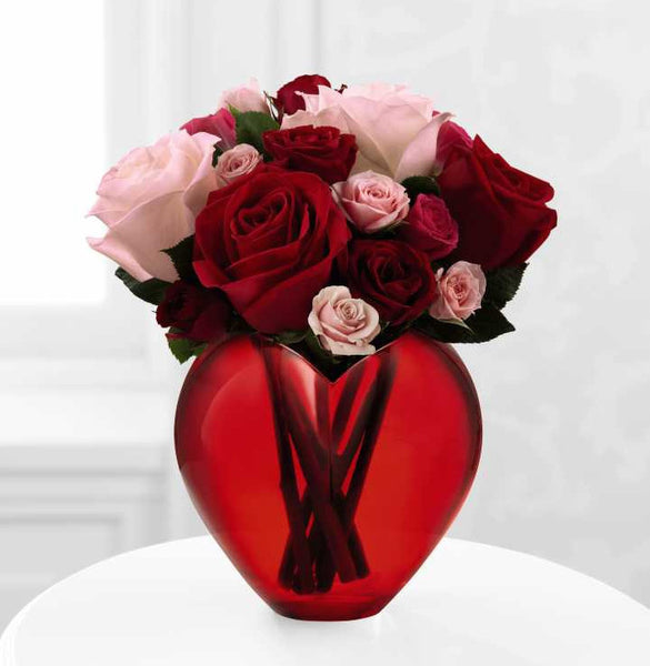 My Heart to Yours Rose Bouquet