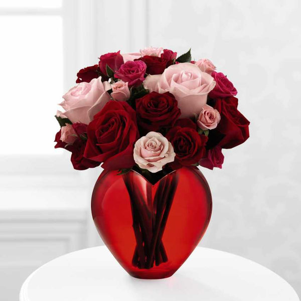 My Heart to Yours Rose Bouquet