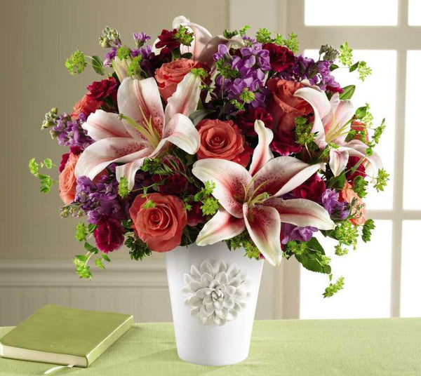 California Chic Bouquet for Kathy Ireland Home