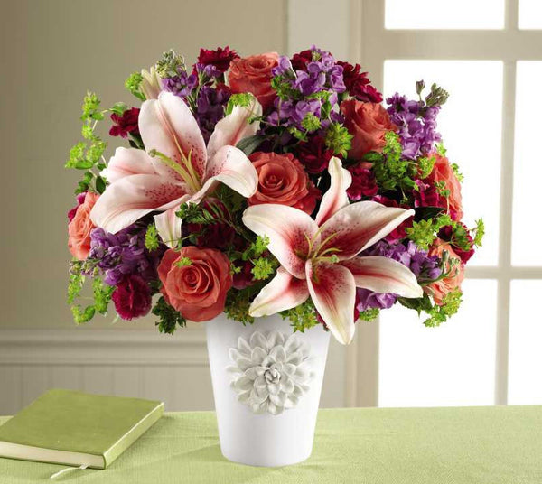 California Chic Bouquet for Kathy Ireland Home