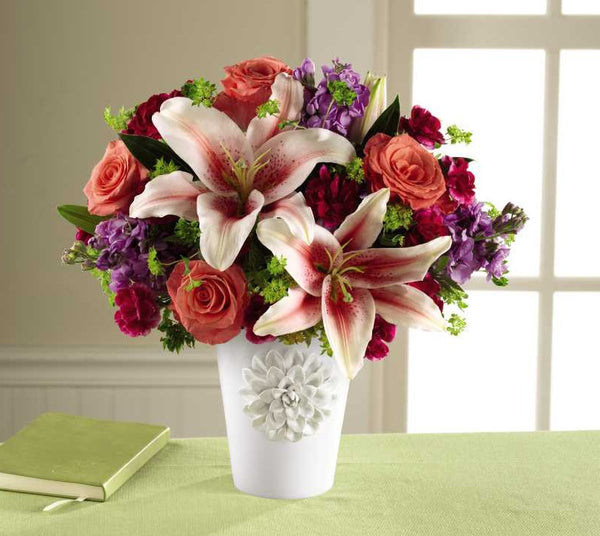 California Chic Bouquet for Kathy Ireland Home