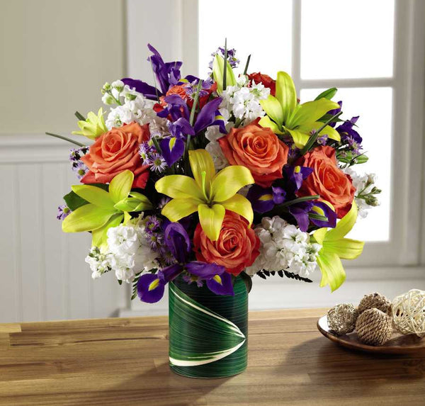 Sunlit Wishes Bouquet