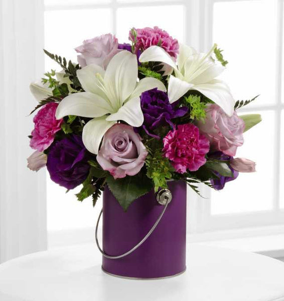 Color Your Day With Beauty Bouquet