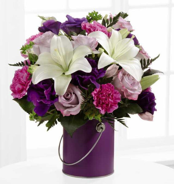 Color Your Day With Beauty Bouquet