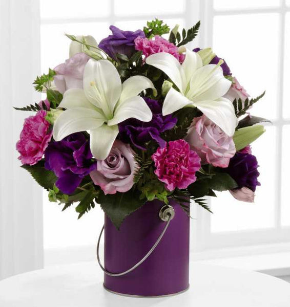 Color Your Day With Beauty Bouquet