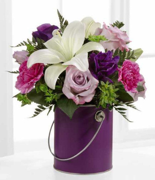 Color Your Day With Beauty Bouquet
