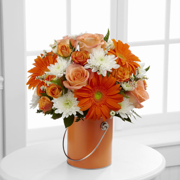 Color Your Day With Laughter Bouquet