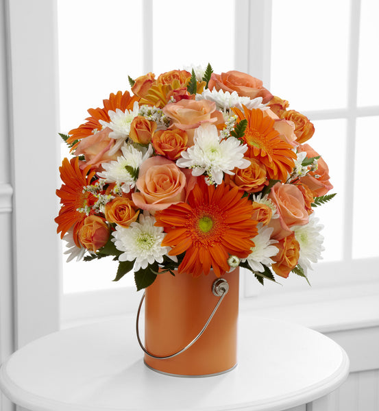 Color Your Day With Laughter Bouquet