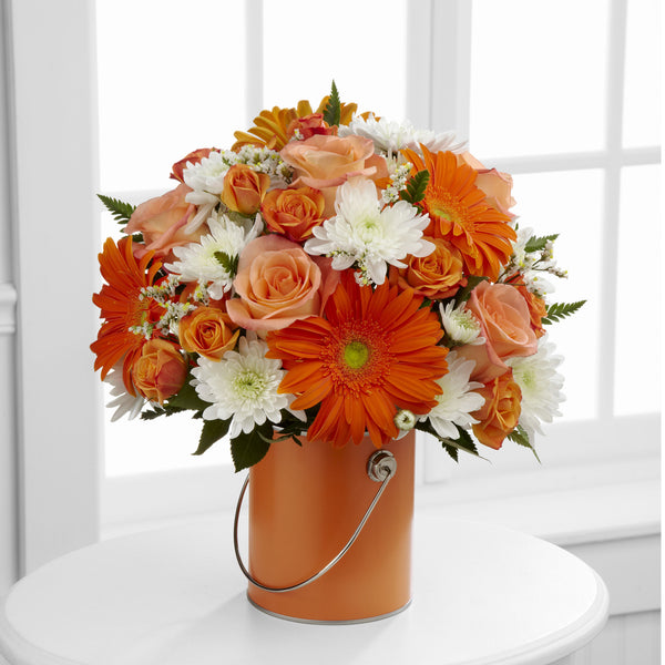 Color Your Day With Laughter Bouquet