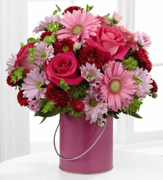 Color Your Day With Happiness Bouquet
